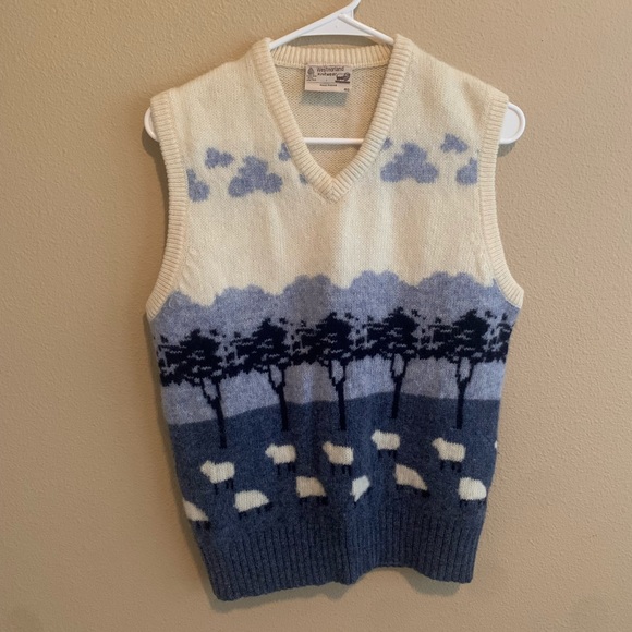 ❌SOLD❌100% wool vest!! - Picture 1 of 4